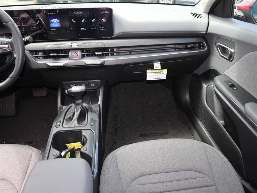 used 2025 Kia K4 car, priced at $23,737