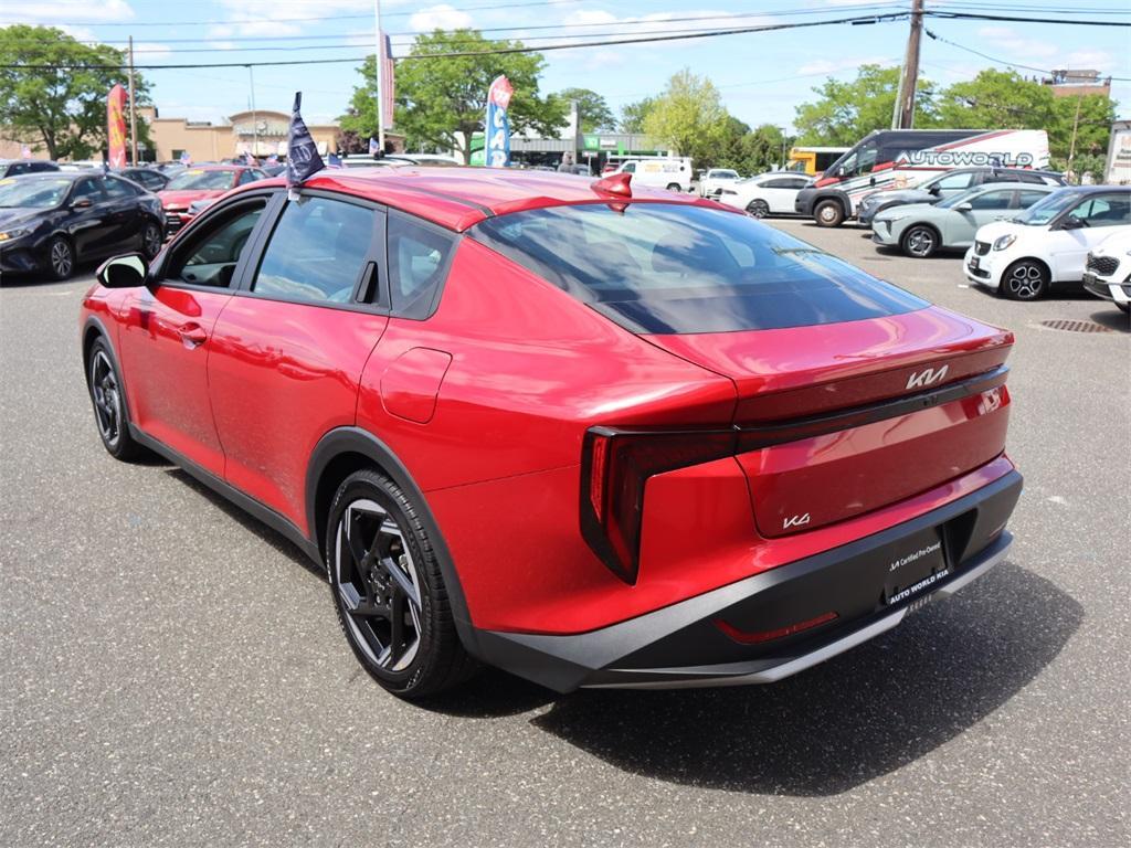 used 2025 Kia K4 car, priced at $23,737