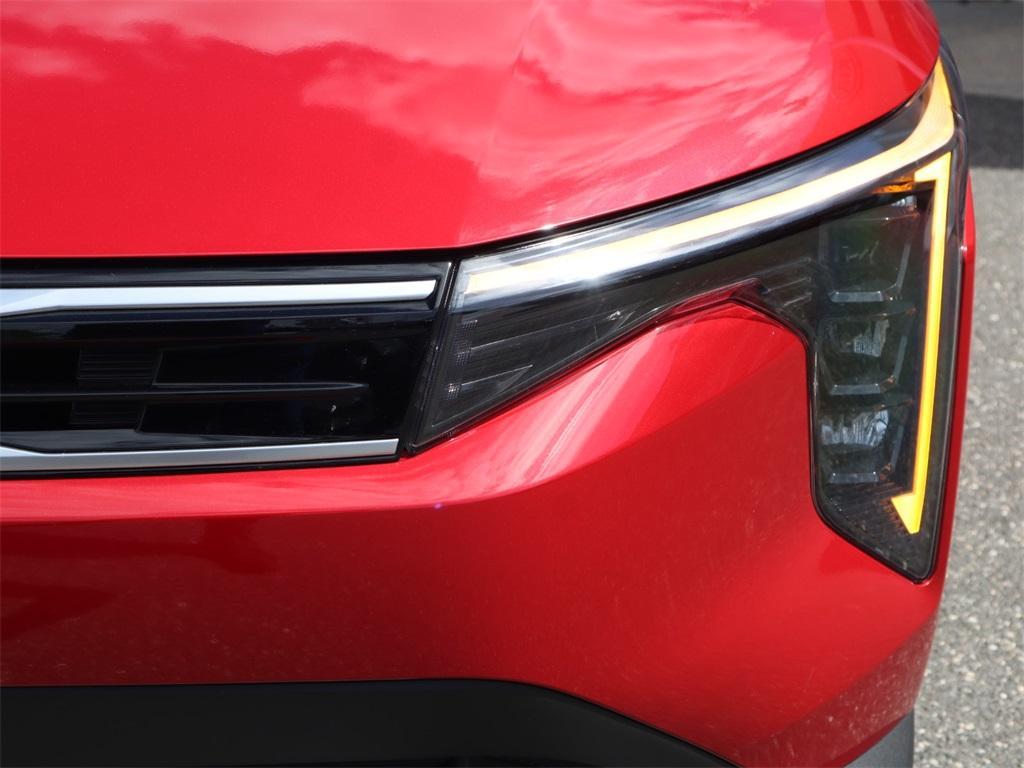 used 2025 Kia K4 car, priced at $23,737