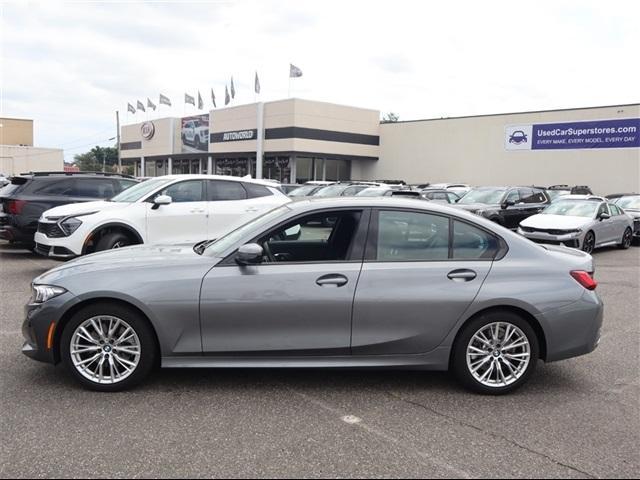 used 2023 BMW 330 car, priced at $31,520