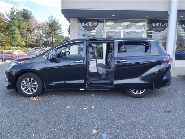 used 2021 Toyota Sienna car, priced at $39,258