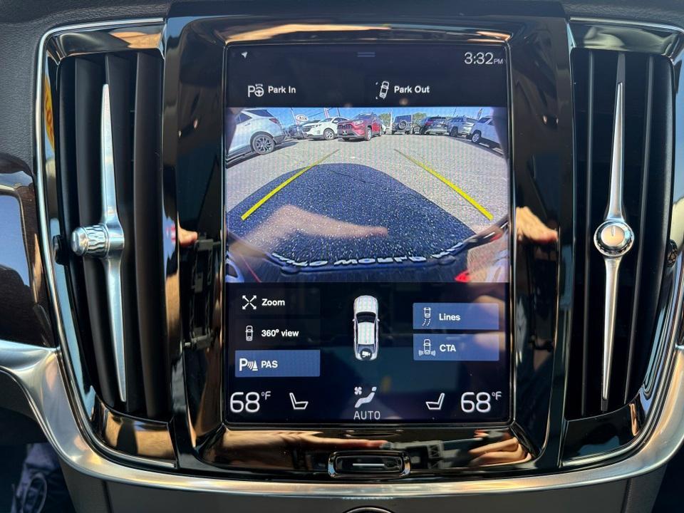 used 2019 Volvo S90 car, priced at $21,753