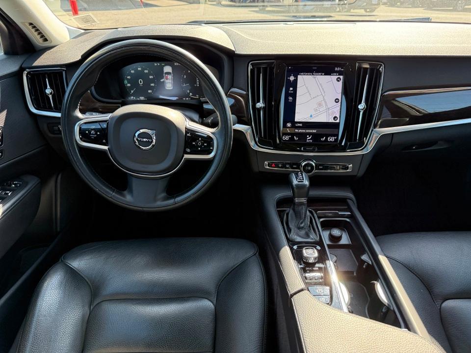 used 2019 Volvo S90 car, priced at $21,753