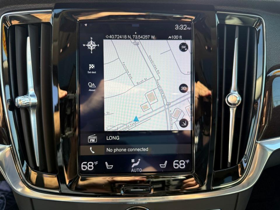 used 2019 Volvo S90 car, priced at $21,753