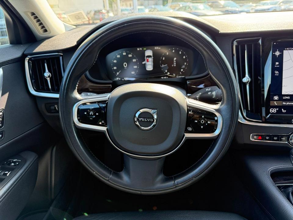 used 2019 Volvo S90 car, priced at $21,753