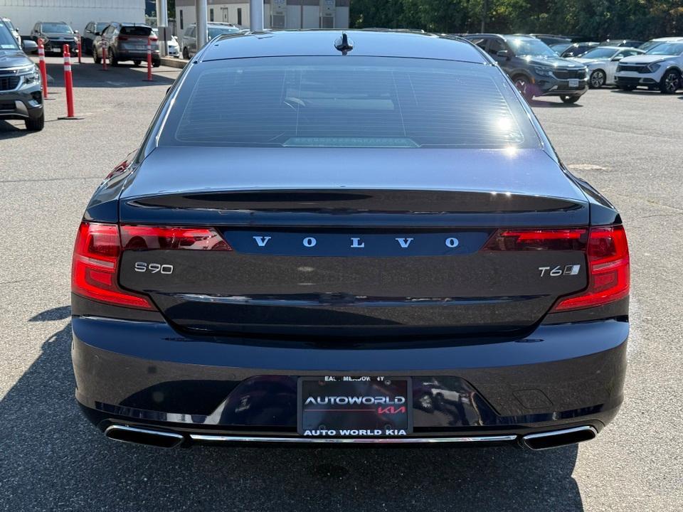 used 2019 Volvo S90 car, priced at $21,753
