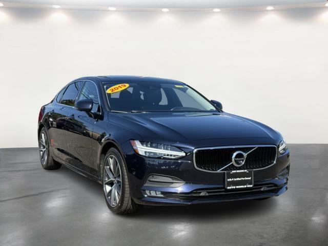 used 2019 Volvo S90 car, priced at $21,753