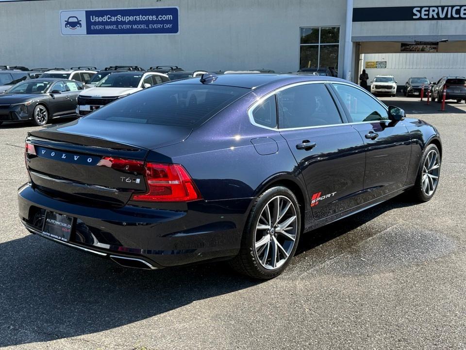 used 2019 Volvo S90 car, priced at $21,753