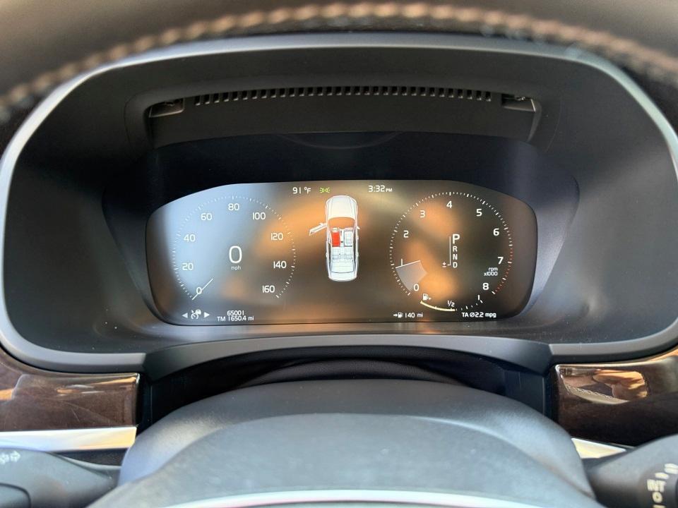 used 2019 Volvo S90 car, priced at $21,753