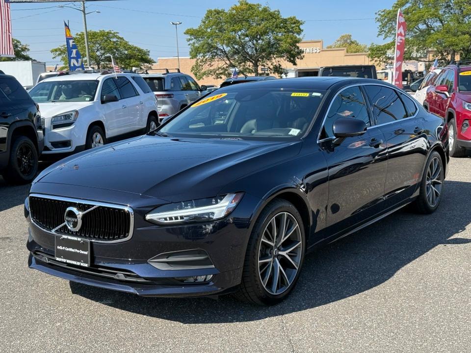 used 2019 Volvo S90 car, priced at $21,753