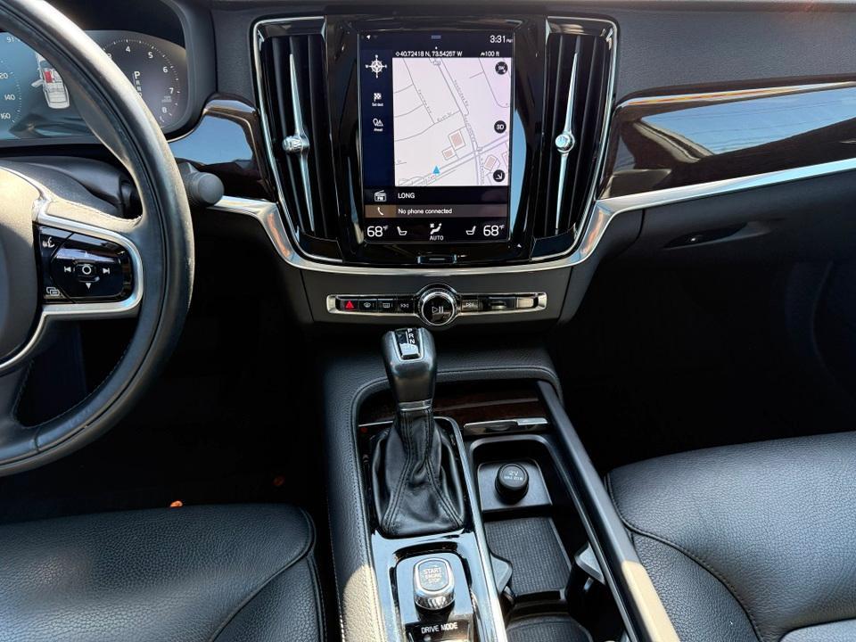 used 2019 Volvo S90 car, priced at $21,753