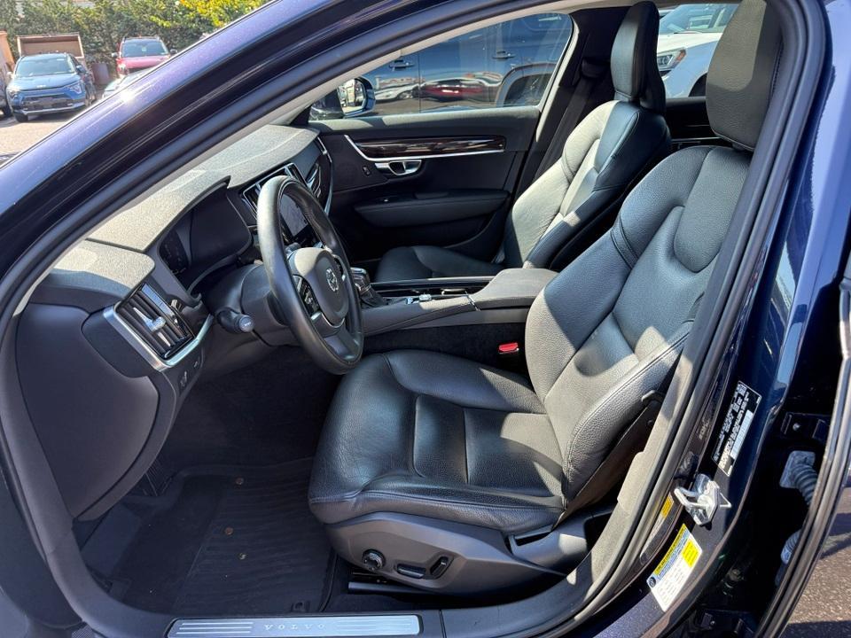 used 2019 Volvo S90 car, priced at $21,753