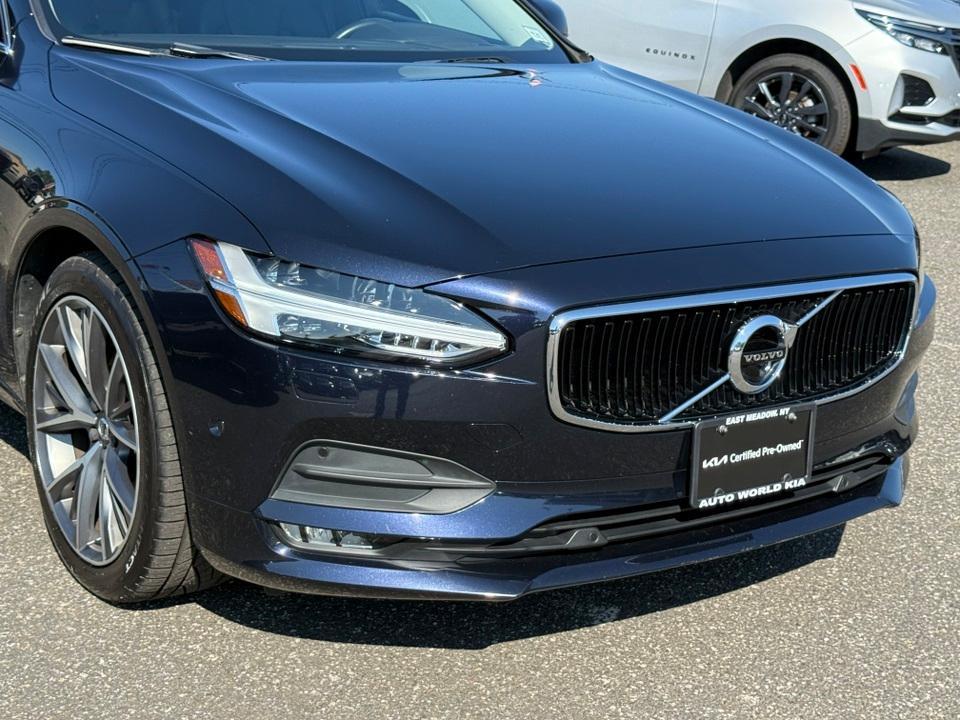 used 2019 Volvo S90 car, priced at $21,753