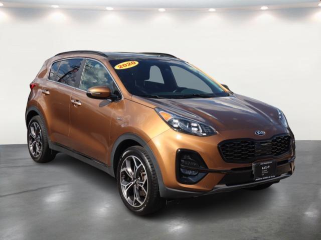 used 2020 Kia Sportage car