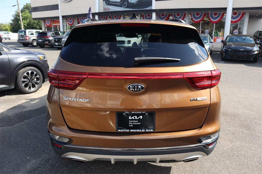 used 2020 Kia Sportage car
