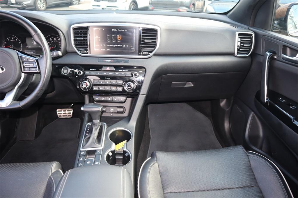 used 2020 Kia Sportage car