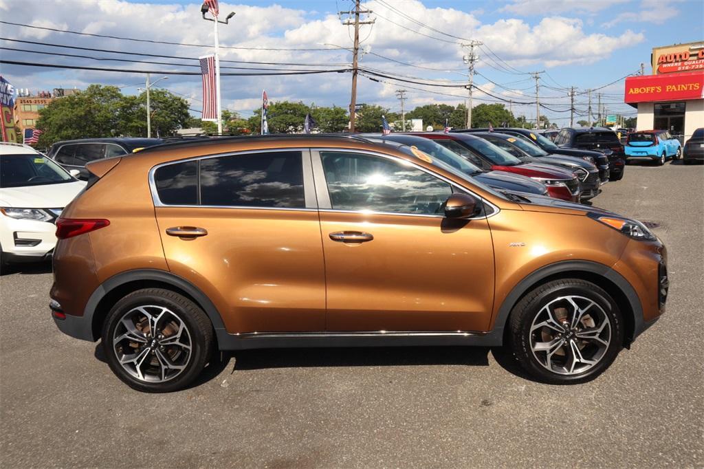 used 2020 Kia Sportage car