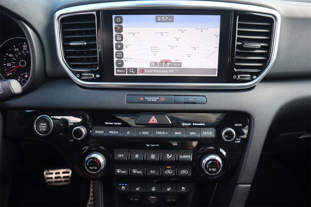 used 2020 Kia Sportage car