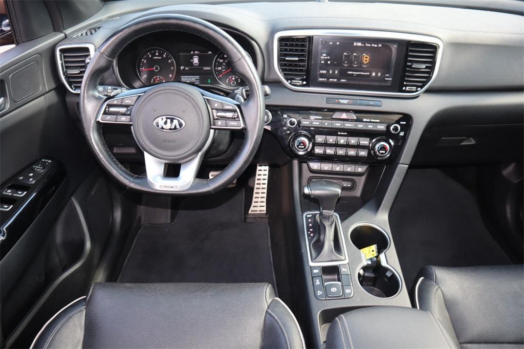 used 2020 Kia Sportage car