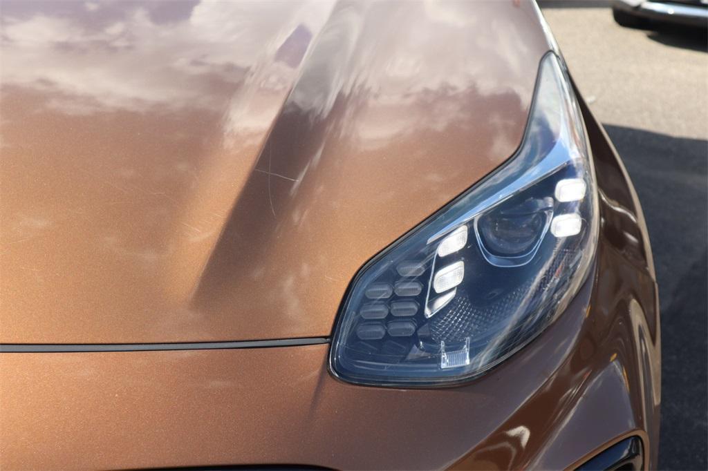 used 2020 Kia Sportage car