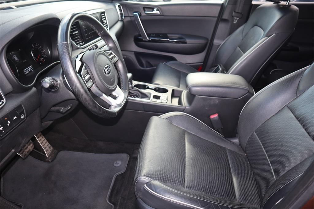 used 2020 Kia Sportage car