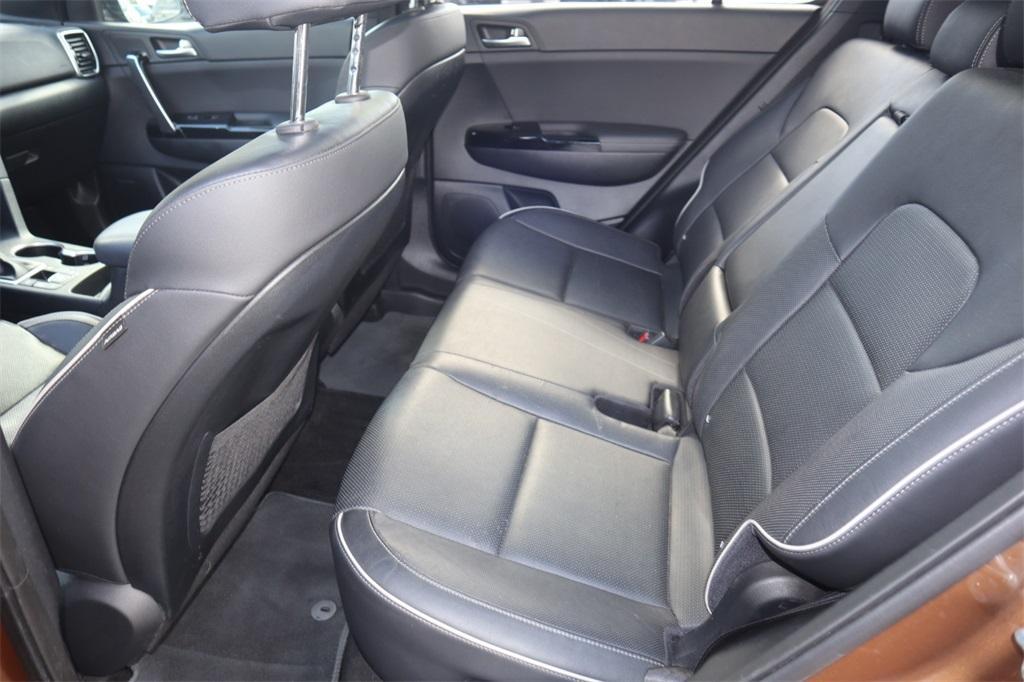 used 2020 Kia Sportage car