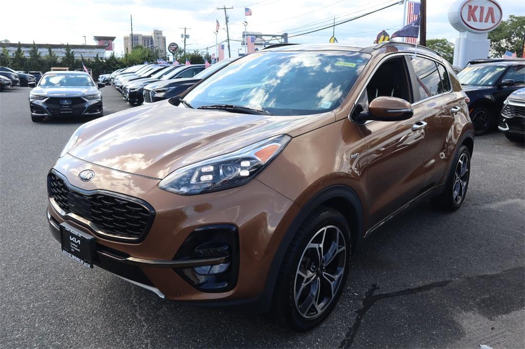 used 2020 Kia Sportage car