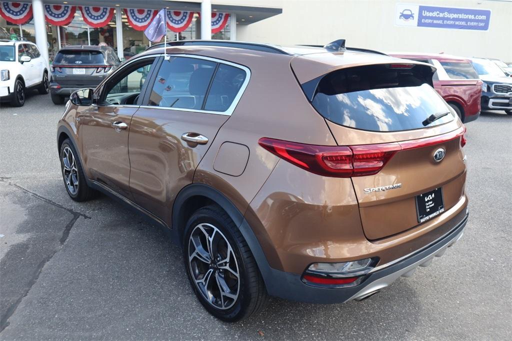 used 2020 Kia Sportage car