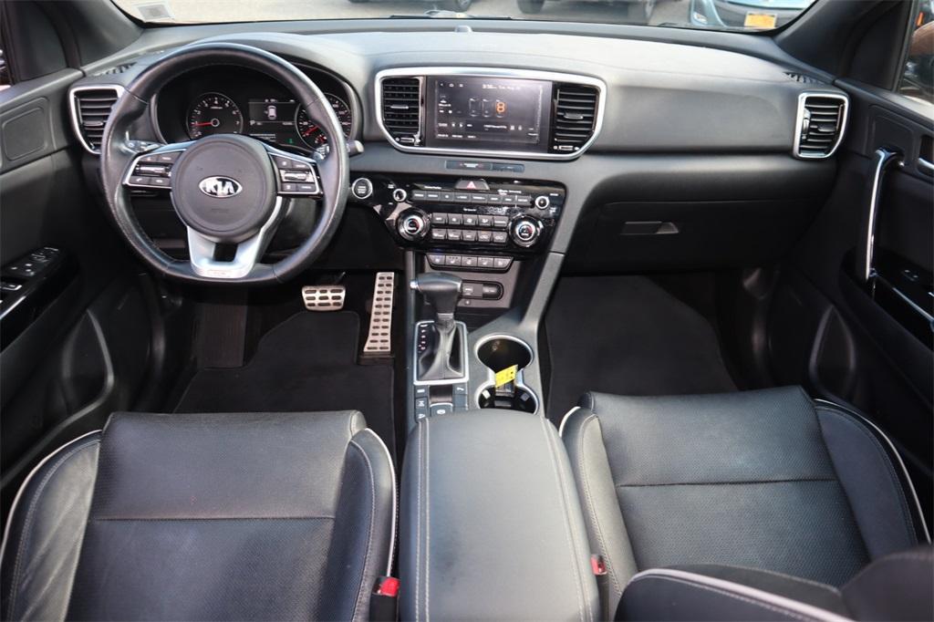 used 2020 Kia Sportage car