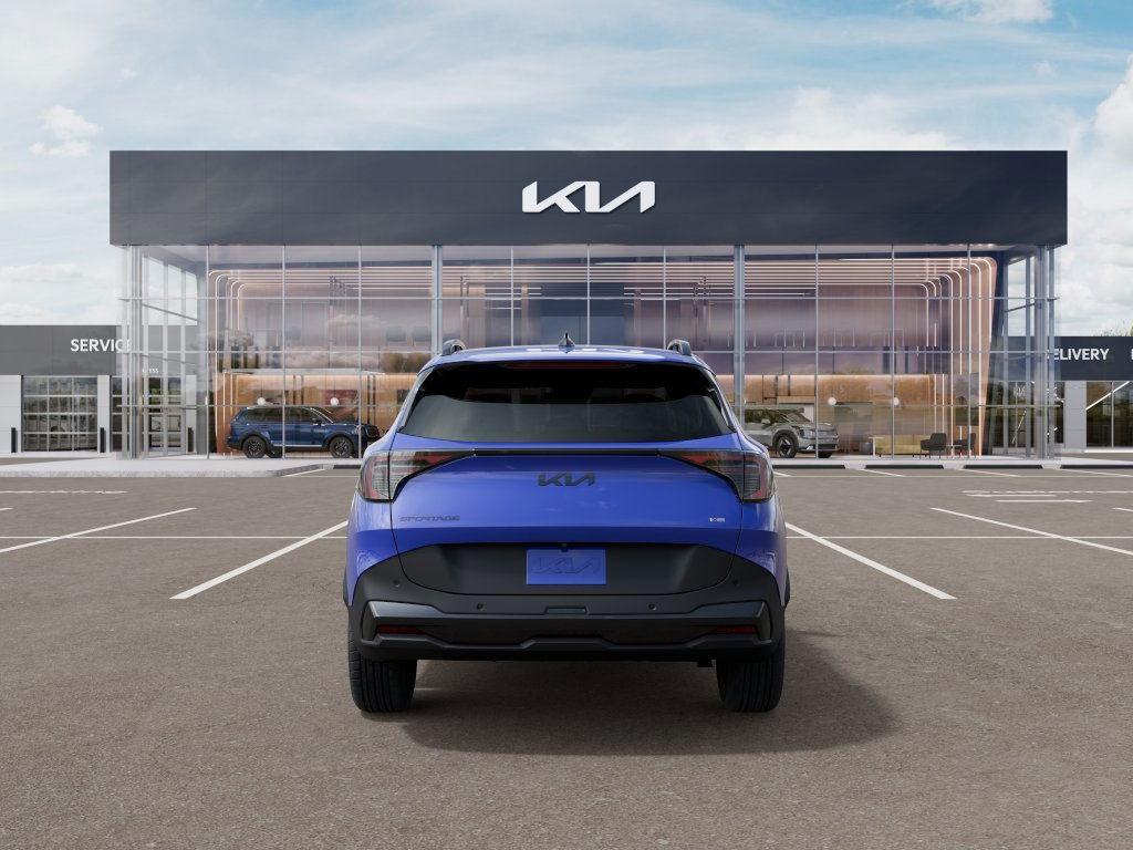 new 2026 Kia Sportage car