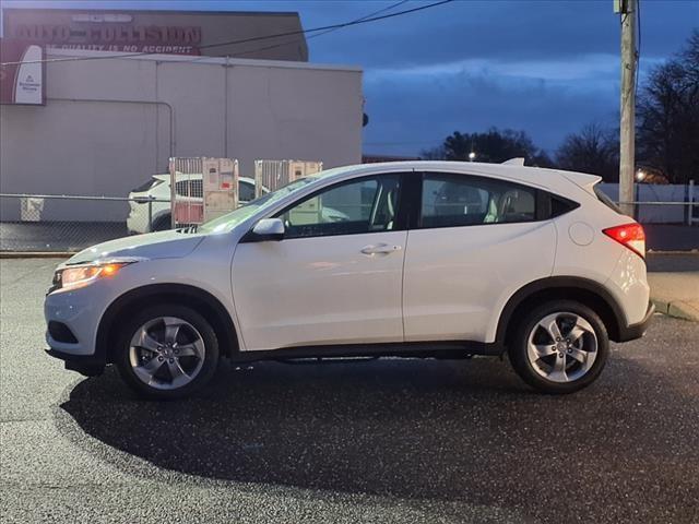 used 2021 Honda HR-V car, priced at $20,662