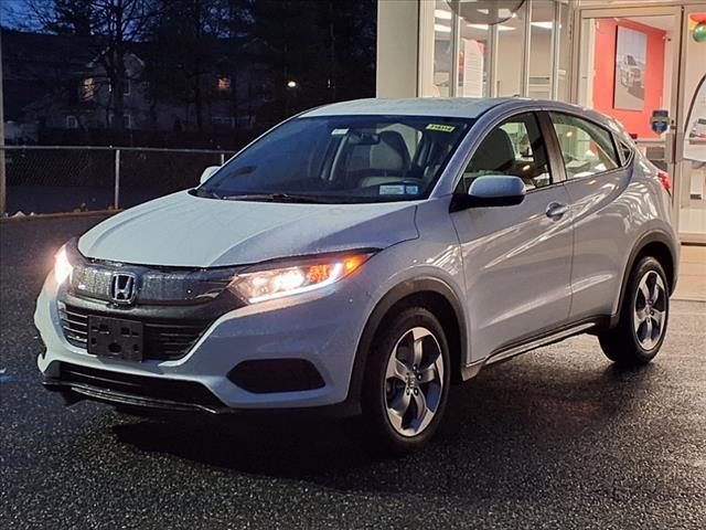 used 2021 Honda HR-V car, priced at $20,662