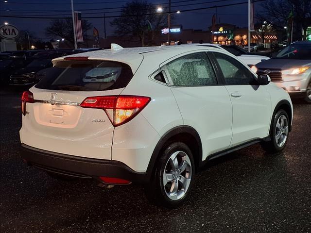 used 2021 Honda HR-V car, priced at $20,662