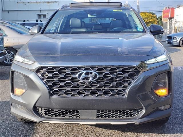 used 2020 Hyundai Santa Fe car, priced at $21,745