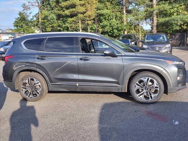 used 2020 Hyundai Santa Fe car, priced at $21,745