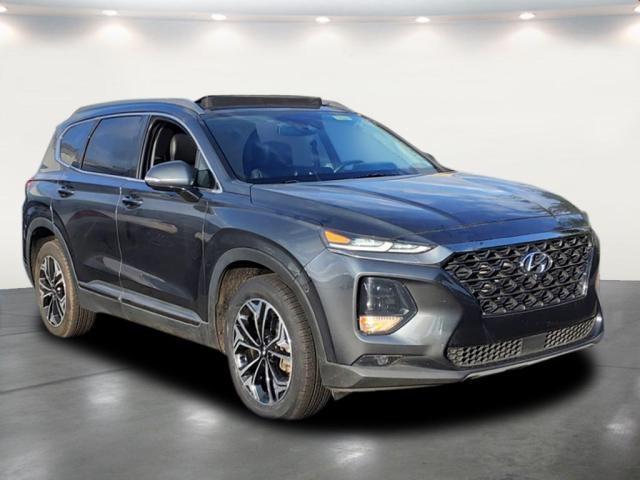 used 2020 Hyundai Santa Fe car, priced at $20,897