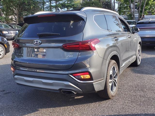 used 2020 Hyundai Santa Fe car, priced at $21,745