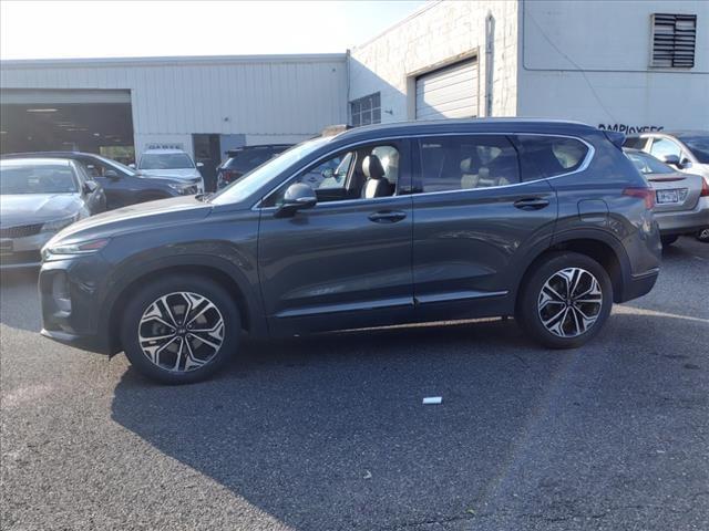 used 2020 Hyundai Santa Fe car, priced at $21,745