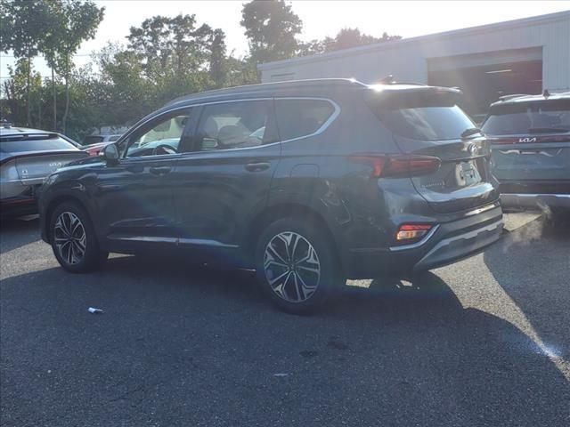 used 2020 Hyundai Santa Fe car, priced at $21,745