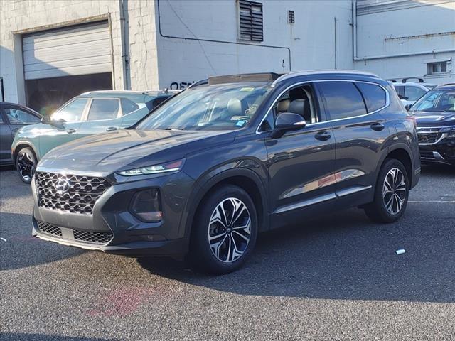 used 2020 Hyundai Santa Fe car, priced at $21,745