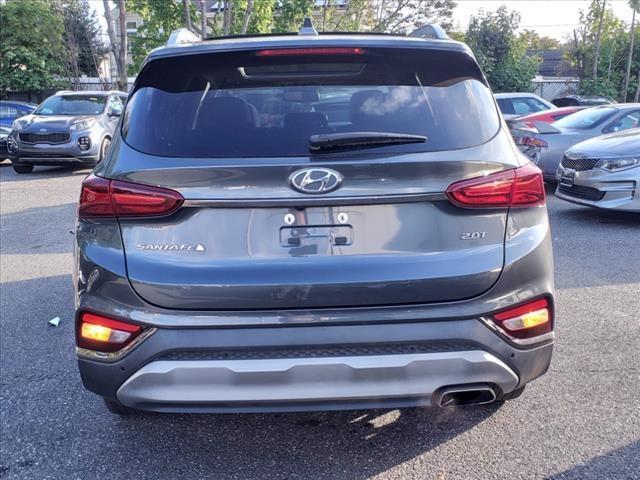 used 2020 Hyundai Santa Fe car, priced at $21,745