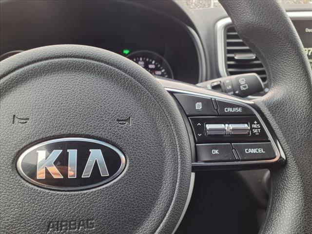 used 2021 Kia Sportage car, priced at $16,237