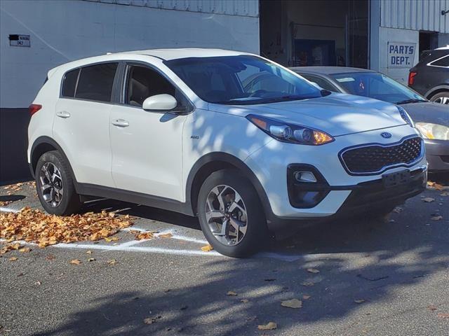 used 2021 Kia Sportage car, priced at $16,237