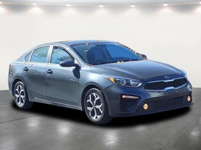 used 2021 Kia Forte car, priced at $14,497