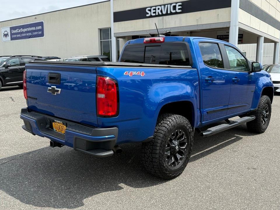 used 2020 Chevrolet Colorado car, priced at $27,266