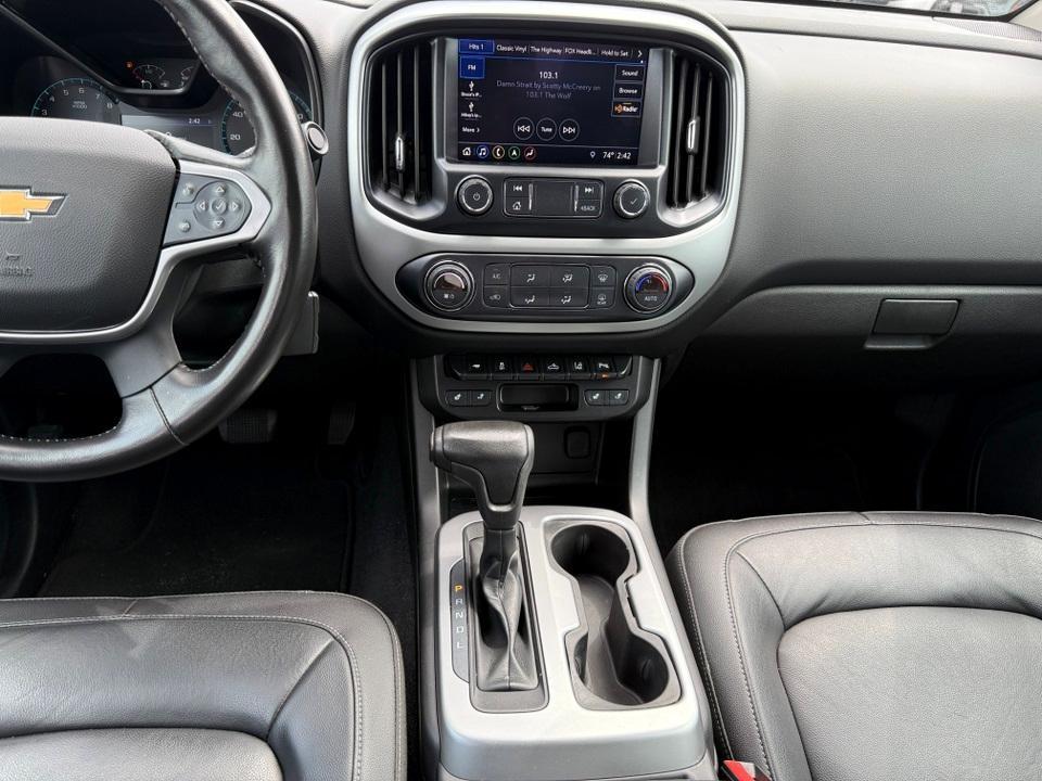 used 2020 Chevrolet Colorado car, priced at $27,266