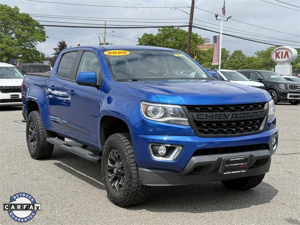used 2020 Chevrolet Colorado car, priced at $27,266