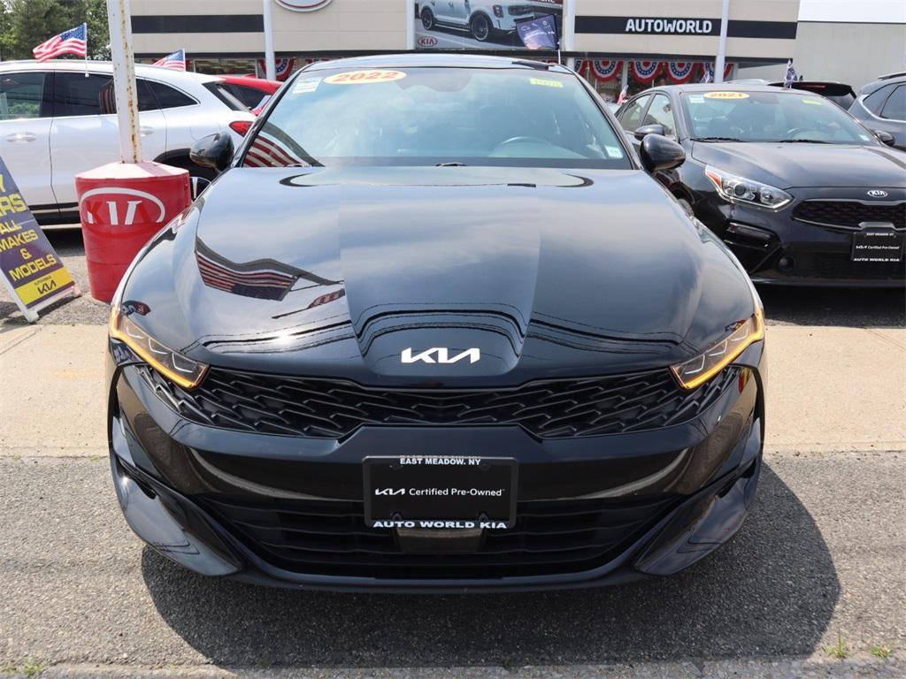 used 2022 Kia K5 car, priced at $24,195