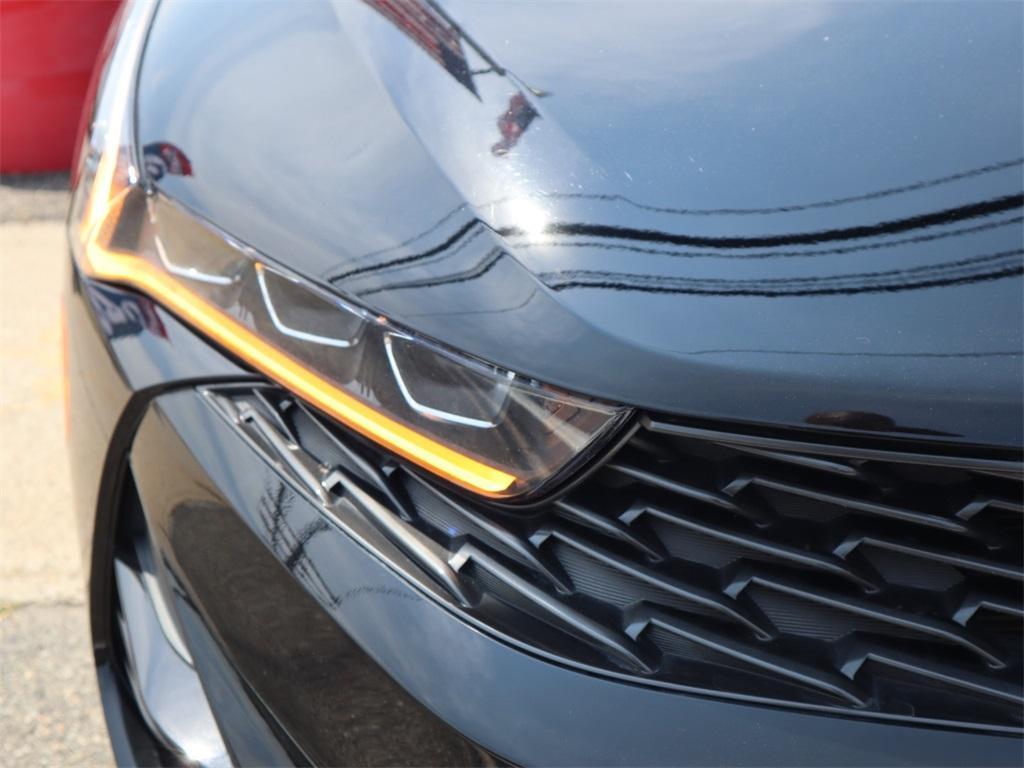 used 2022 Kia K5 car, priced at $24,195