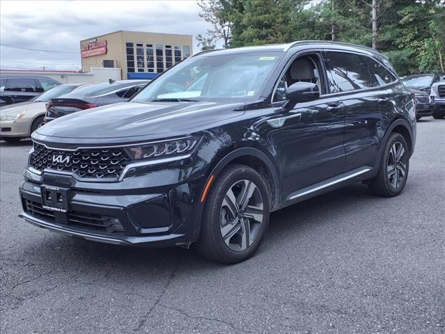 used 2023 Kia Sorento Hybrid car, priced at $32,392